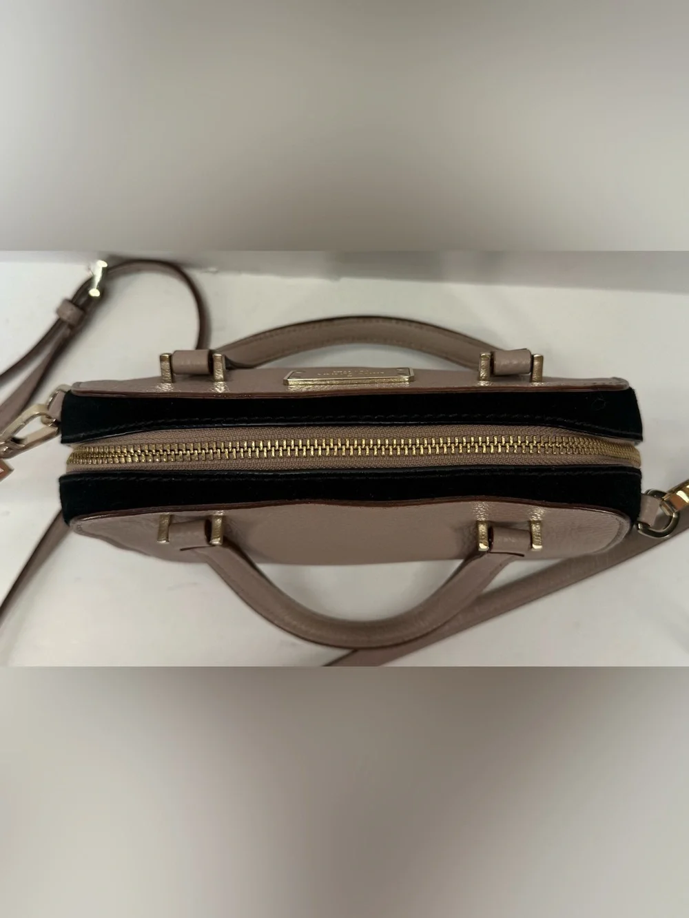 kate spade structured pebble